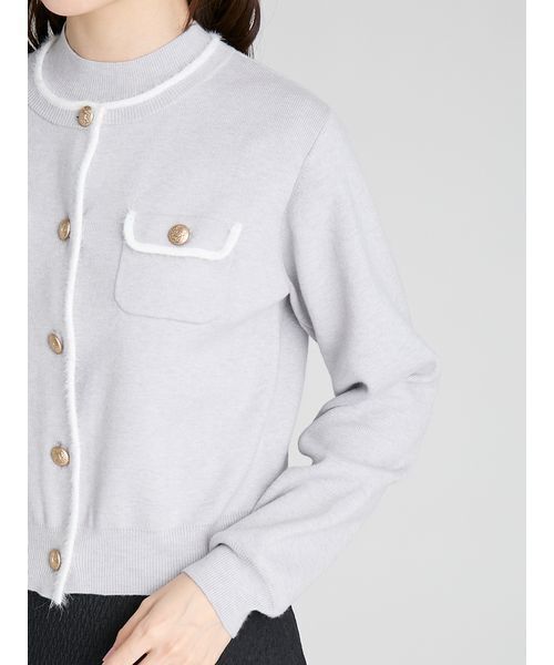 「CELFORD」 ニットアンサンブル ONE SIZE ピンク レディースの画像