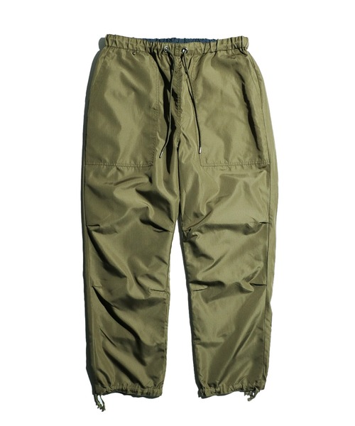 「TAION」 イージーパンツ LARGE ダークネイビー メンズ_画像7