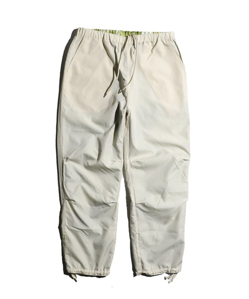 「TAION」 イージーパンツ LARGE ダークネイビー メンズ_画像9