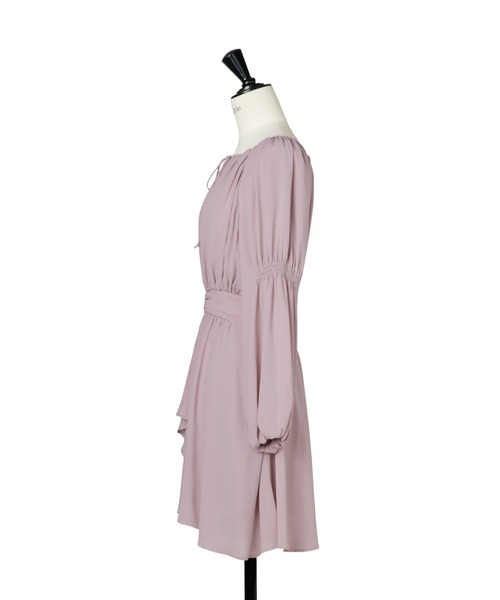 Her lip to ワンピース Anaelle Chiffon Mini Dress : ZOZOTOWN Yahoo