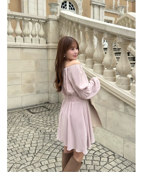 Her lip to ワンピース Anaelle Chiffon Mini Dress : ZOZOTOWN Yahoo
