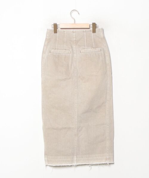 「MURUA」 デニムスカート 2 ベージュ レディース_画像2