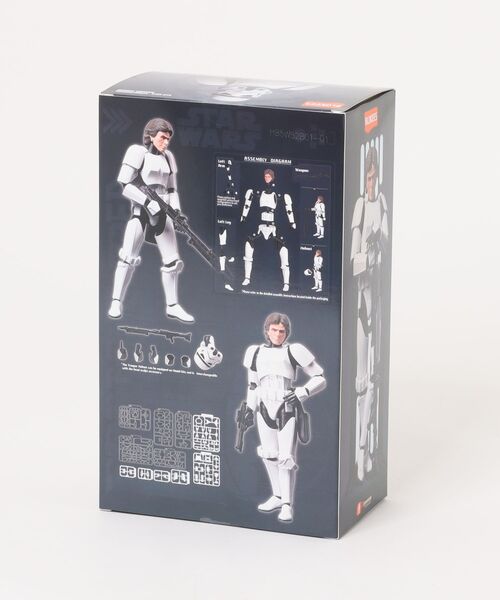 スターウォーズ レトロフィギュア 6体セット　ハンソロストームトルーパー おもちゃ BLOKEES スターウォーズ ハン・ソロ ストームトルーパー