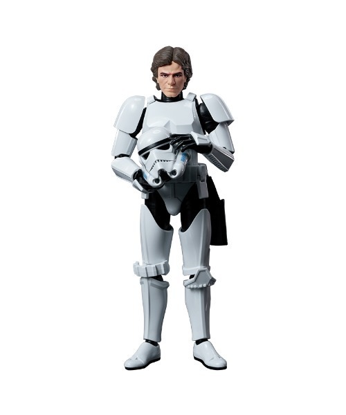 おもちゃ BLOKEES スターウォーズ ハン・ソロ ストームトルーパー
