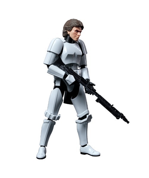 おもちゃ BLOKEES スターウォーズ ハン・ソロ ストームトルーパー