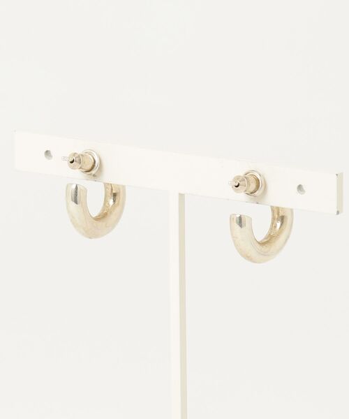 「e.m.」 ピアス(両耳用) FREE シルバー レディース_画像2