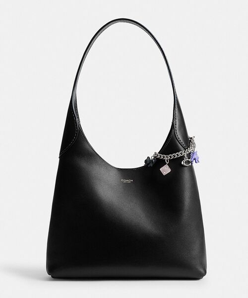 「COACH」 キーホルダー ONE シルバー系その他 レディースの画像