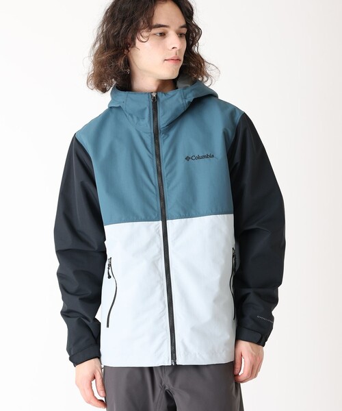 Columbia（コロンビア） マウンテンパーカー M ブルー メンズ
