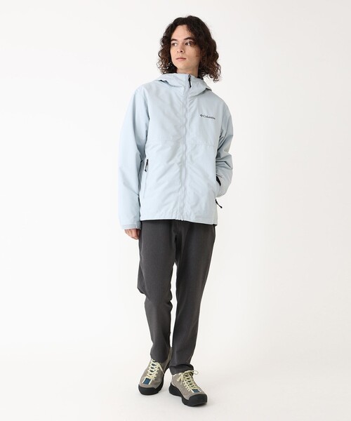 「Columbia」 マウンテンパーカー M ブルー メンズの画像
