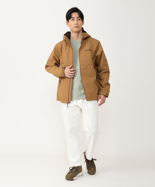 「Columbia」 マウンテンパーカー M ブルー メンズの画像