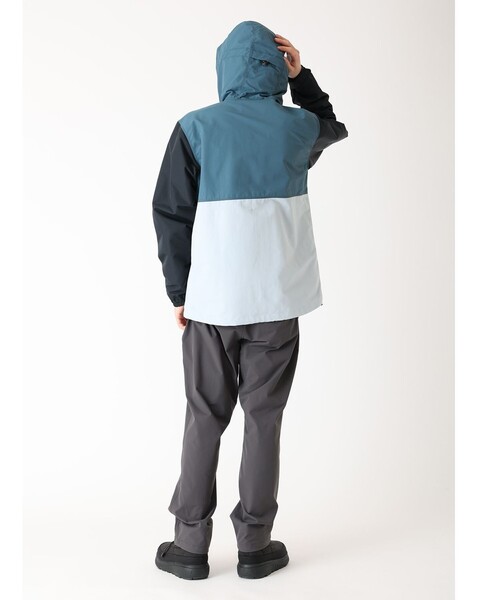 「Columbia」 マウンテンパーカー M ブルー メンズの画像
