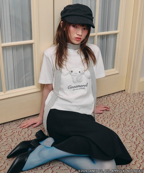 sanrio（サンリオ） tシャツ 「Unblend」「Sanrio characters/サンリオ
