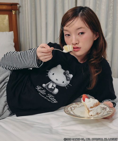 新品タグ付　サンリオ　Sugarbunnies Tシャツ　ワンピース　5枚 sanrio（サンリオ） tシャツ 半袖 「Unblend」「Sanrio characters