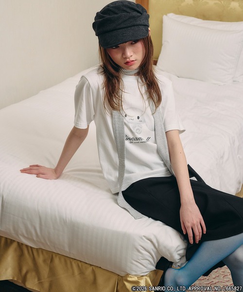 sanrio（サンリオ） tシャツ 「Unblend」「Sanrio characters/サンリオ
