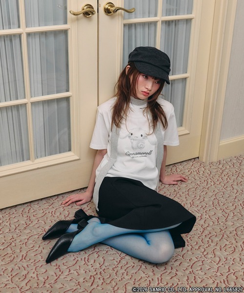 sanrio（サンリオ） tシャツ 「Unblend」「Sanrio characters/サンリオ