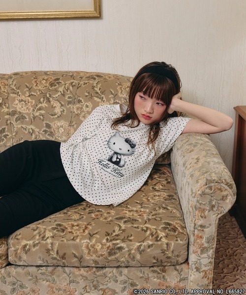 sanrio（サンリオ） tシャツ 「Unblend」「Sanrio characters/サンリオ