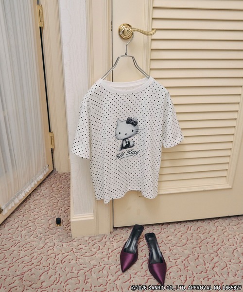 sanrio（サンリオ） tシャツ 「Unblend」「Sanrio characters/サンリオ