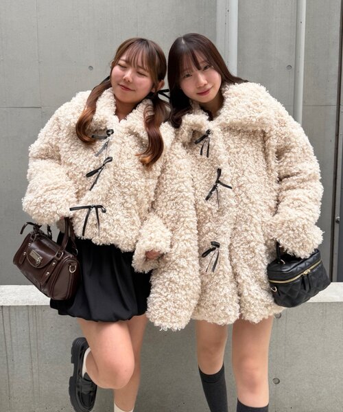 「continuer de NICE CLAUP」 ジャケット SMALL ブラック レディース_画像5