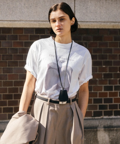 tシャツ PARMANENT TEE レディースの画像