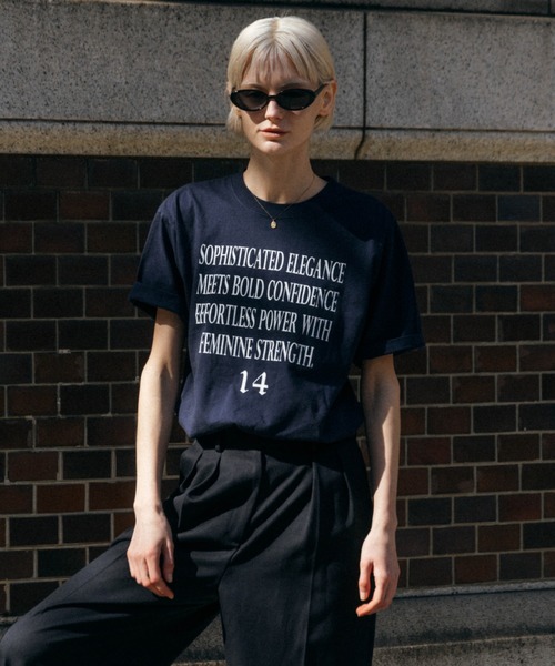tシャツ PARMANENT TEE レディースの画像