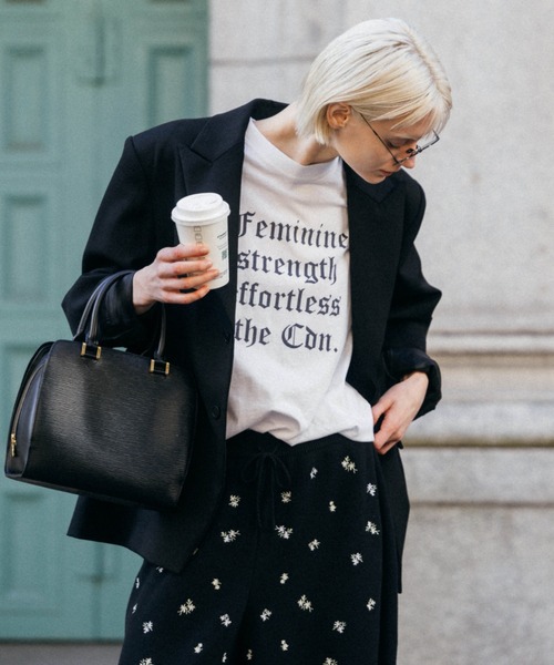 tシャツ PARMANENT TEE レディースの画像