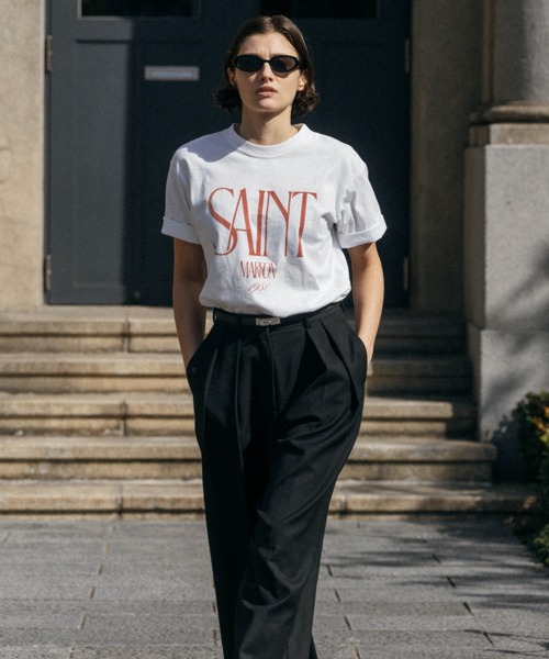 tシャツ PARMANENT TEE レディースの画像