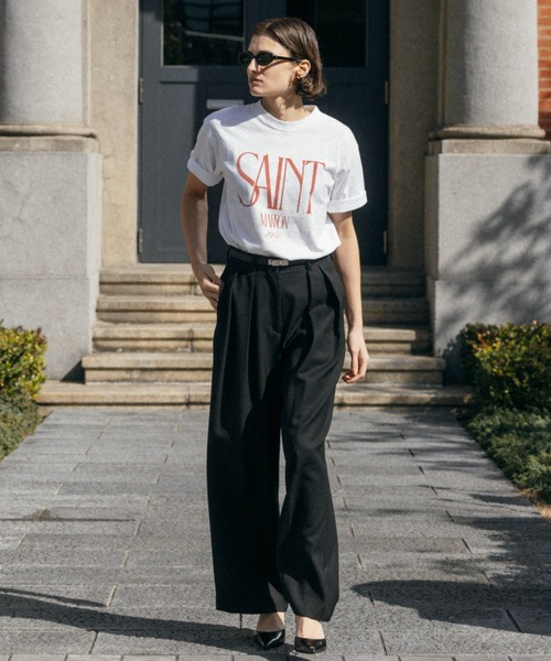 tシャツ PARMANENT TEE レディースの画像