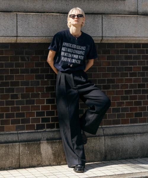 tシャツ PARMANENT TEE レディースの画像