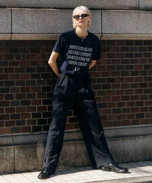 tシャツ PARMANENT TEE レディースの画像