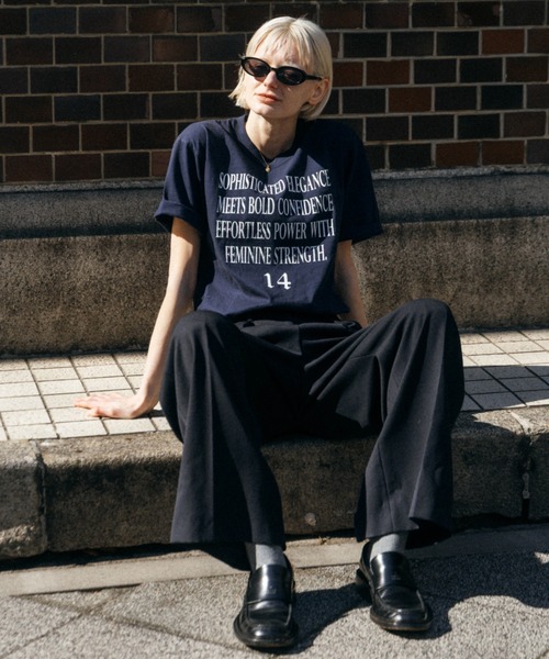 tシャツ PARMANENT TEE レディースの画像