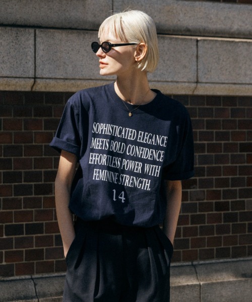 tシャツ PARMANENT TEE レディースの画像