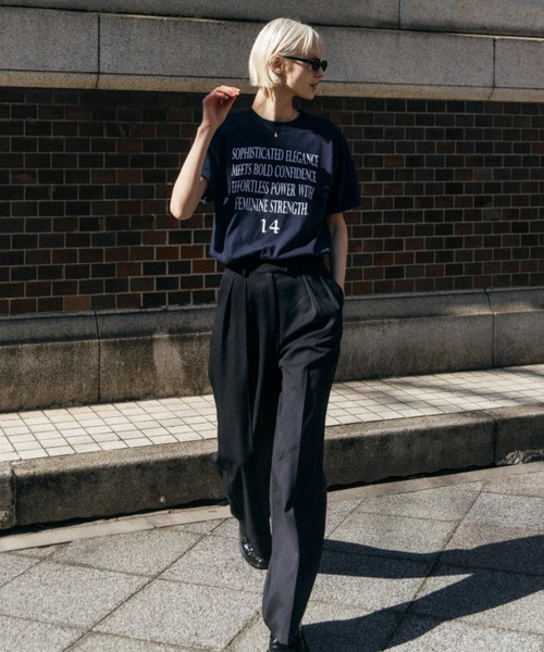 tシャツ PARMANENT TEE レディースの画像