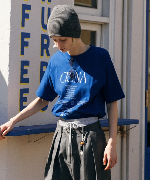 tシャツ PARMANENT TEE レディースの画像