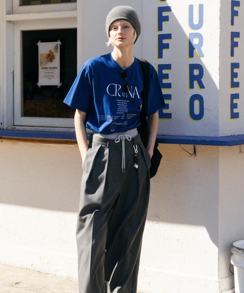 tシャツ PARMANENT TEE レディースの画像