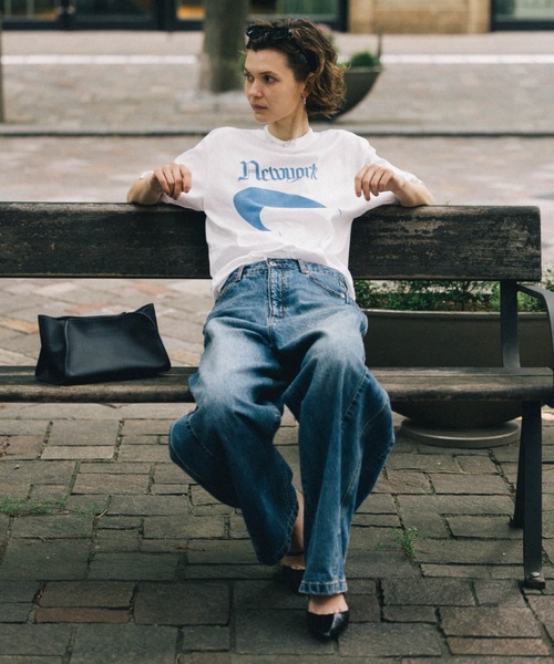 CREDONA（クレドナ） tシャツ 半袖 PARMANENT TEE/パーマネントTシャツ