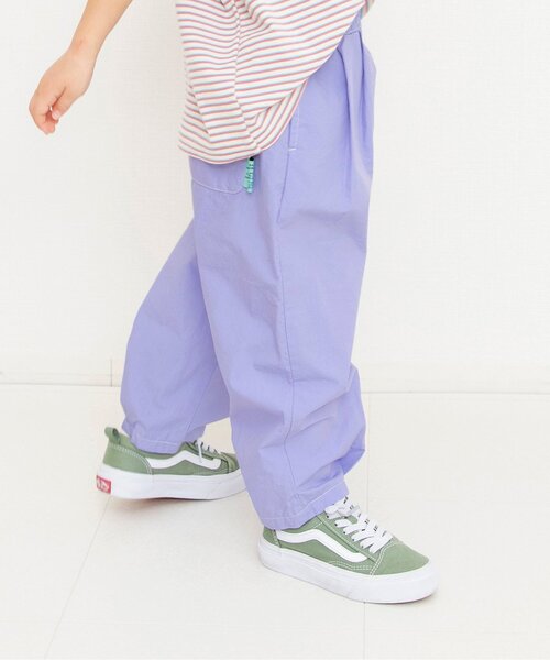 BREEZE（ブリーズ） ワイドパンツ パンツ ダブルタックイージーワイド