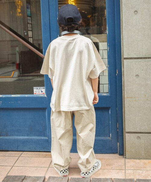 イージーブリーズ BREEZE（ブリーズ） ワイドパンツ パンツ ダブルタックイージーワイド