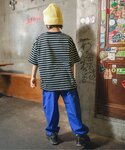 ワイドパンツ パンツ ダブルタックイージーワイ...の詳細画像4