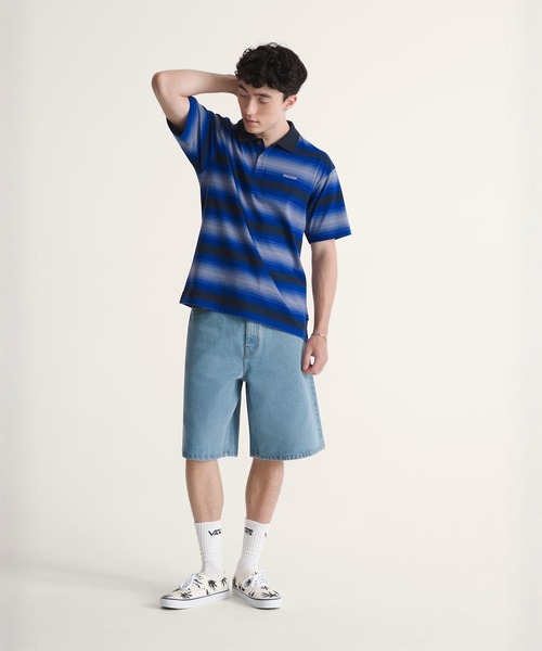 VANS（ヴァンズ） ワイドパンツ ハーフパンツ ジーンズ 短パン