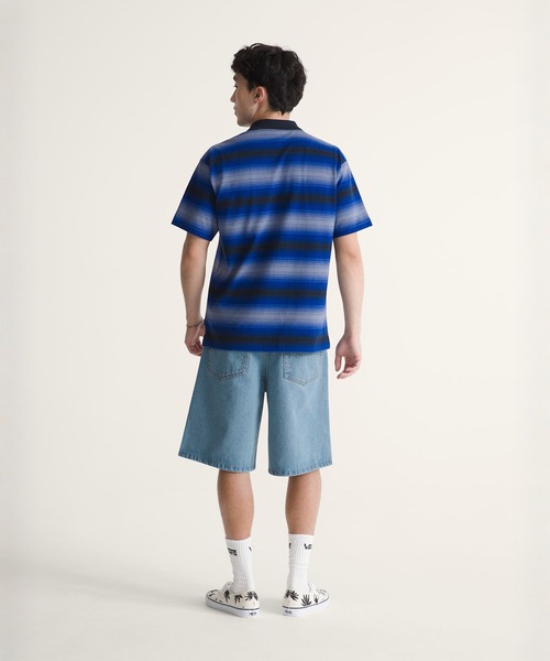 VANS（ヴァンズ） ワイドパンツ ハーフパンツ ジーンズ 短パン