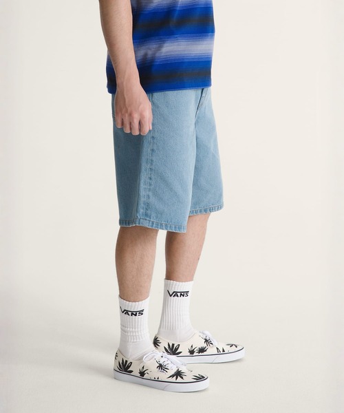 VANS（ヴァンズ） ワイドパンツ ハーフパンツ ジーンズ 短パン 