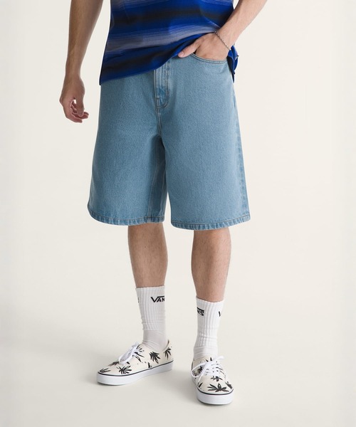 VANS（ヴァンズ） ワイドパンツ ハーフパンツ ジーンズ 短パン