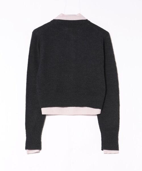 TODAYFUL ニット セーター Layered Polo Knit レディース : ZOZOTOWN