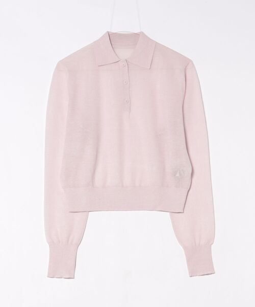 TODAYFUL ニット セーター Layered Polo Knit レディース : ZOZOTOWN