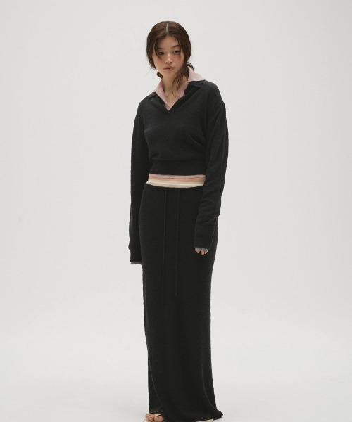 TODAYFUL ニット セーター Layered Polo Knit レディース : ZOZOTOWN