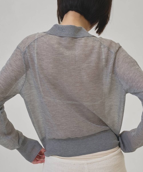TODAYFUL ニット セーター Layered Polo Knit レディース : ZOZOTOWN