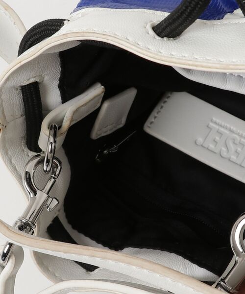DIESEL（ディーゼル） 2WAYバッグ - ブルー レディース : ZOZOTOWN