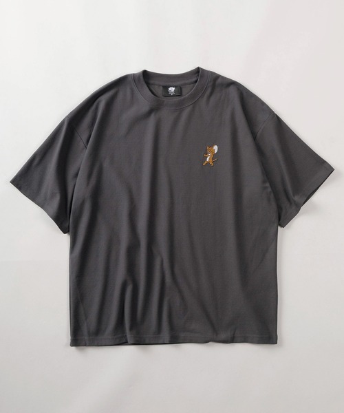 tシャツ 「71」「TOM＆JERRY/トムとジェリー」 クールマックス 梨地