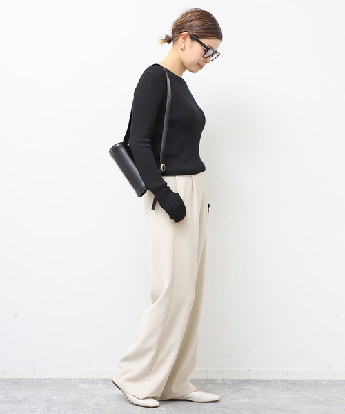 超美品★ドゥーズィエムクラス　ecruパンツ　34 Deuxieme Classe（ドゥーズィエムクラス） パンツ 34 ベージュ