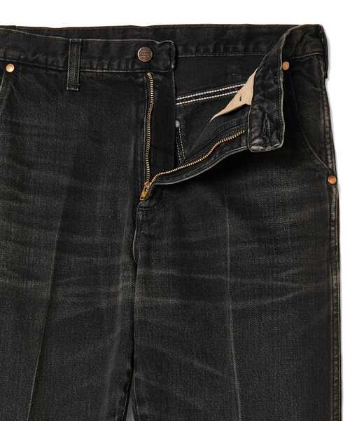 ワイドパンツ ジーンズ N.HOOLYWOOD COMPILE × Wrangler / DENIM PANTS メンズ レディースの画像